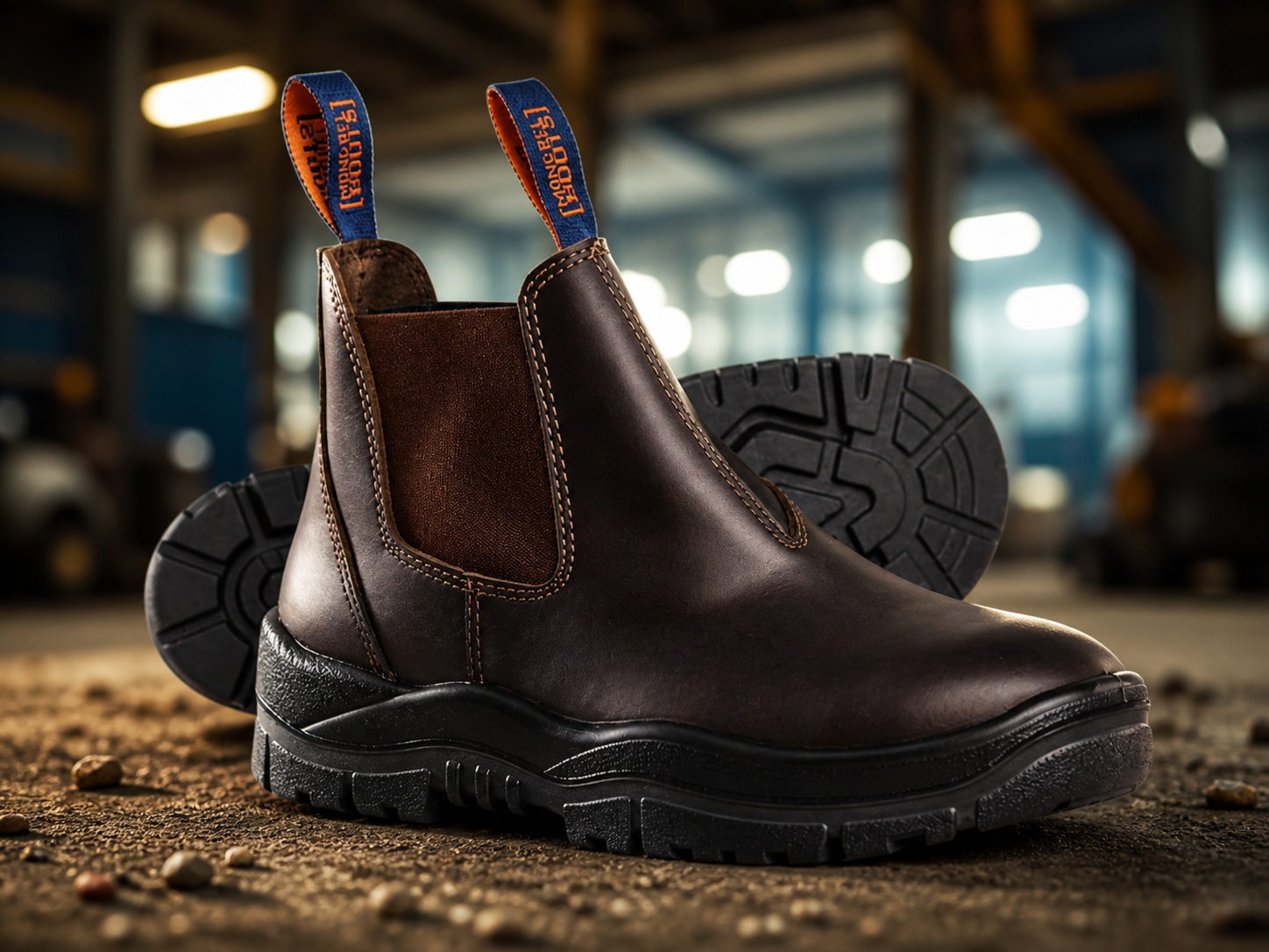 Mongrel Brown con Seguridad