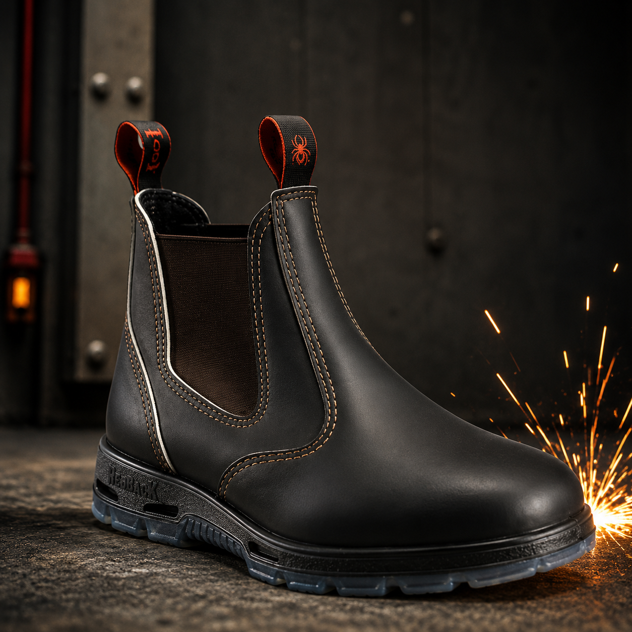 Redback Brown