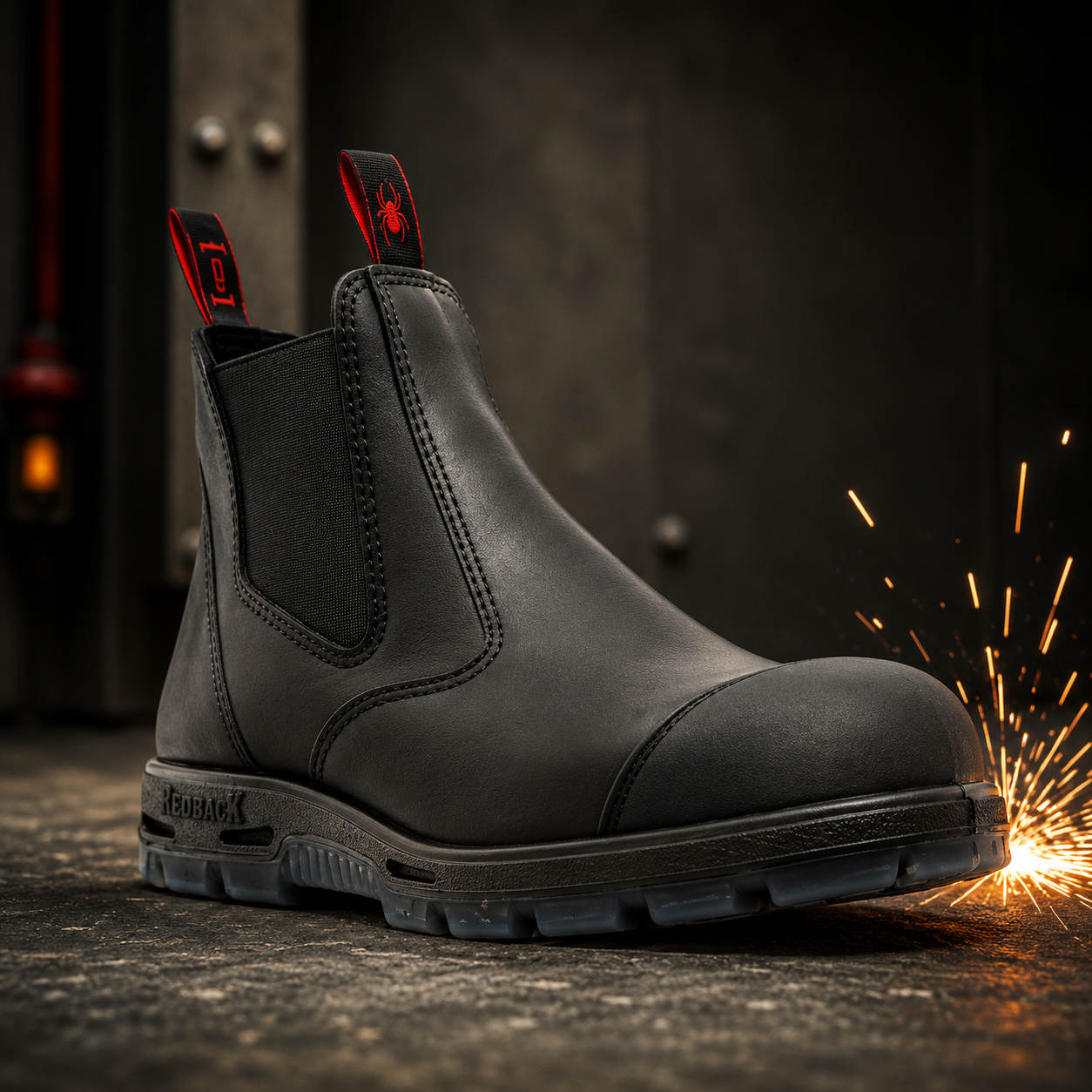 Redback Cover Tip con Seguridad