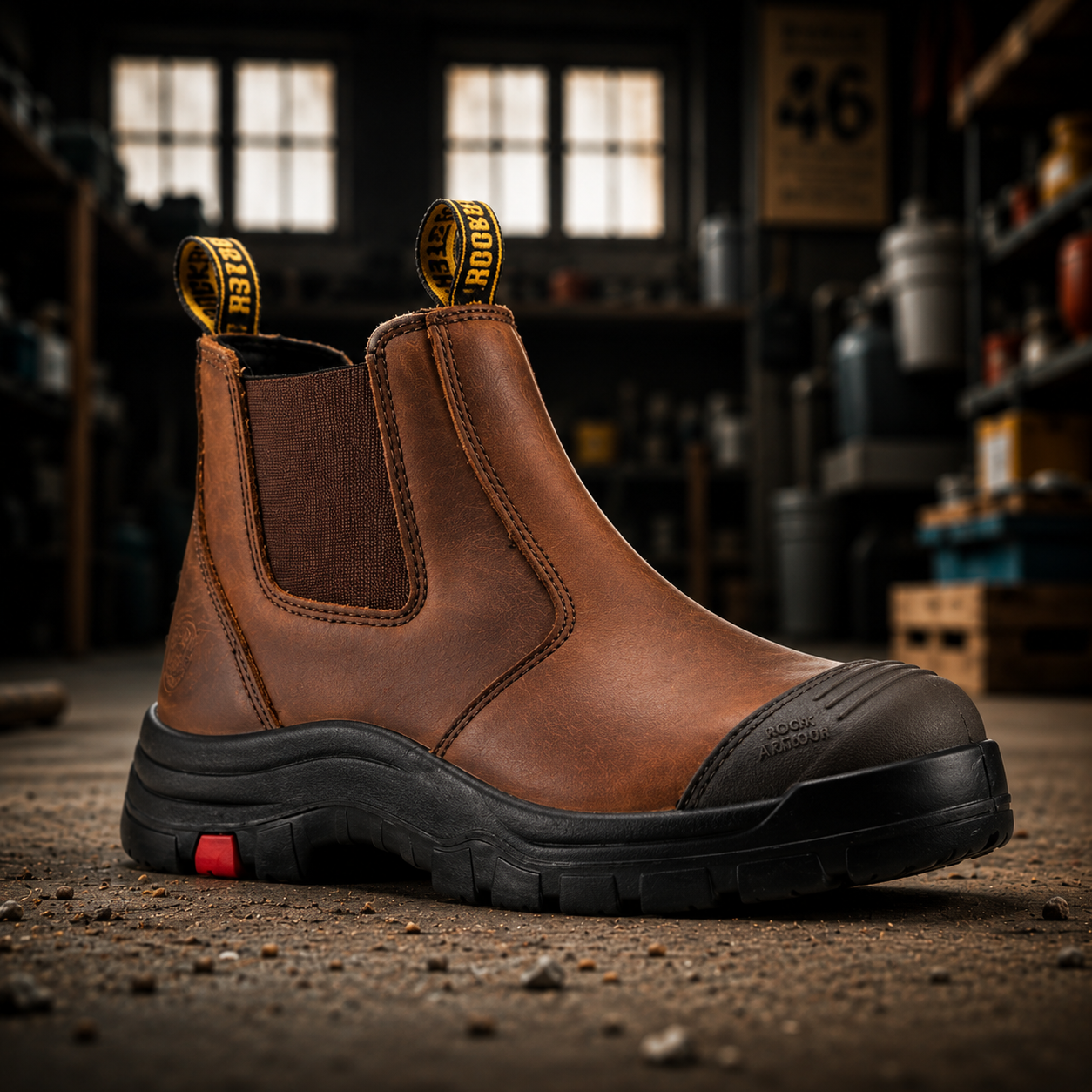 Rooster Brown con Seguridad (modelo 2)
